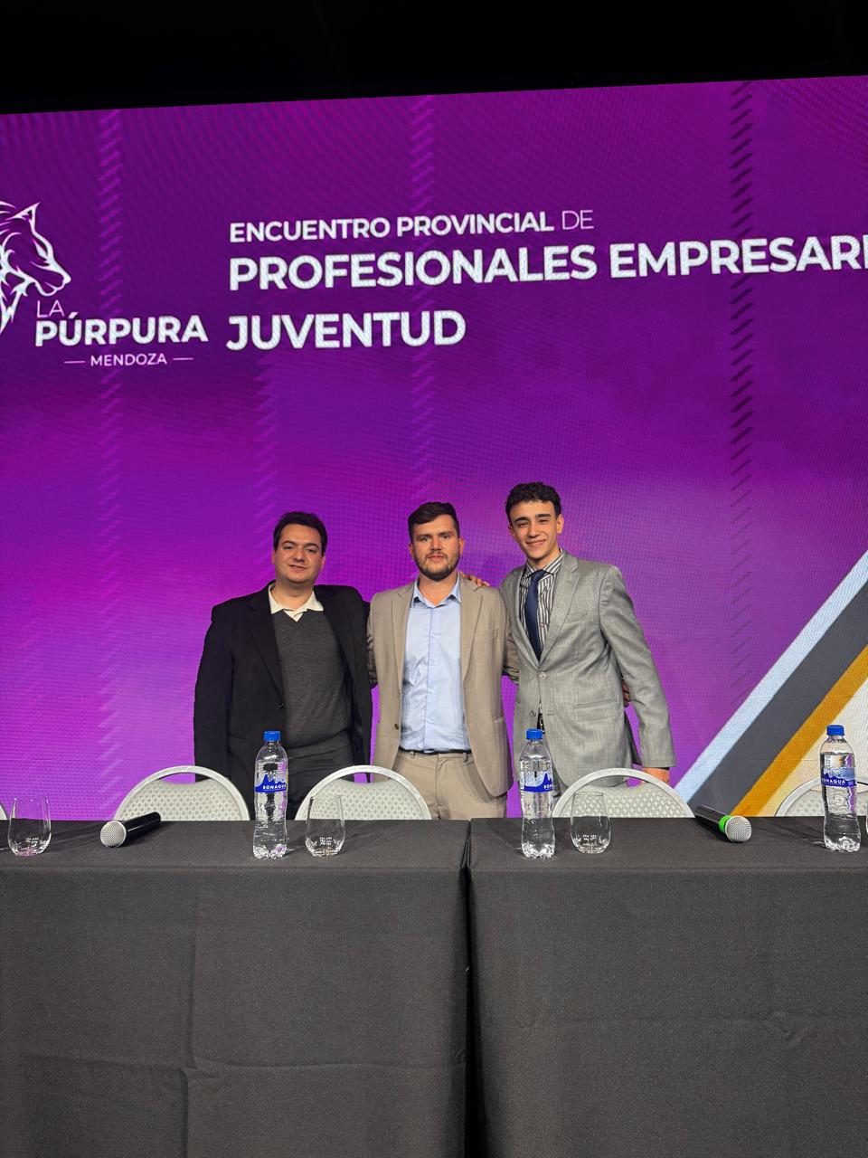 Encuentro provincial de Profesionales Empresariales de la Juventud
