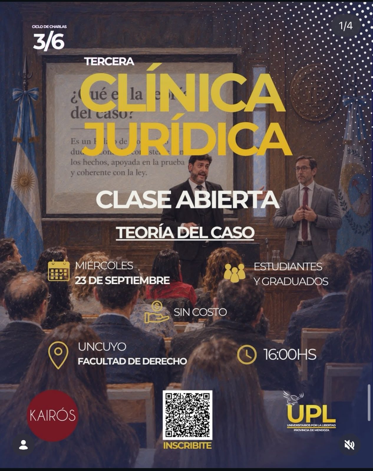 Flyer Clínica Jurídica